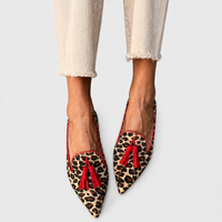 Nela | Mokassins mit Leopardenmuster