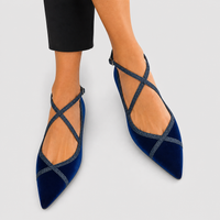 Noëlle | Elegante Loafers in Marineblau