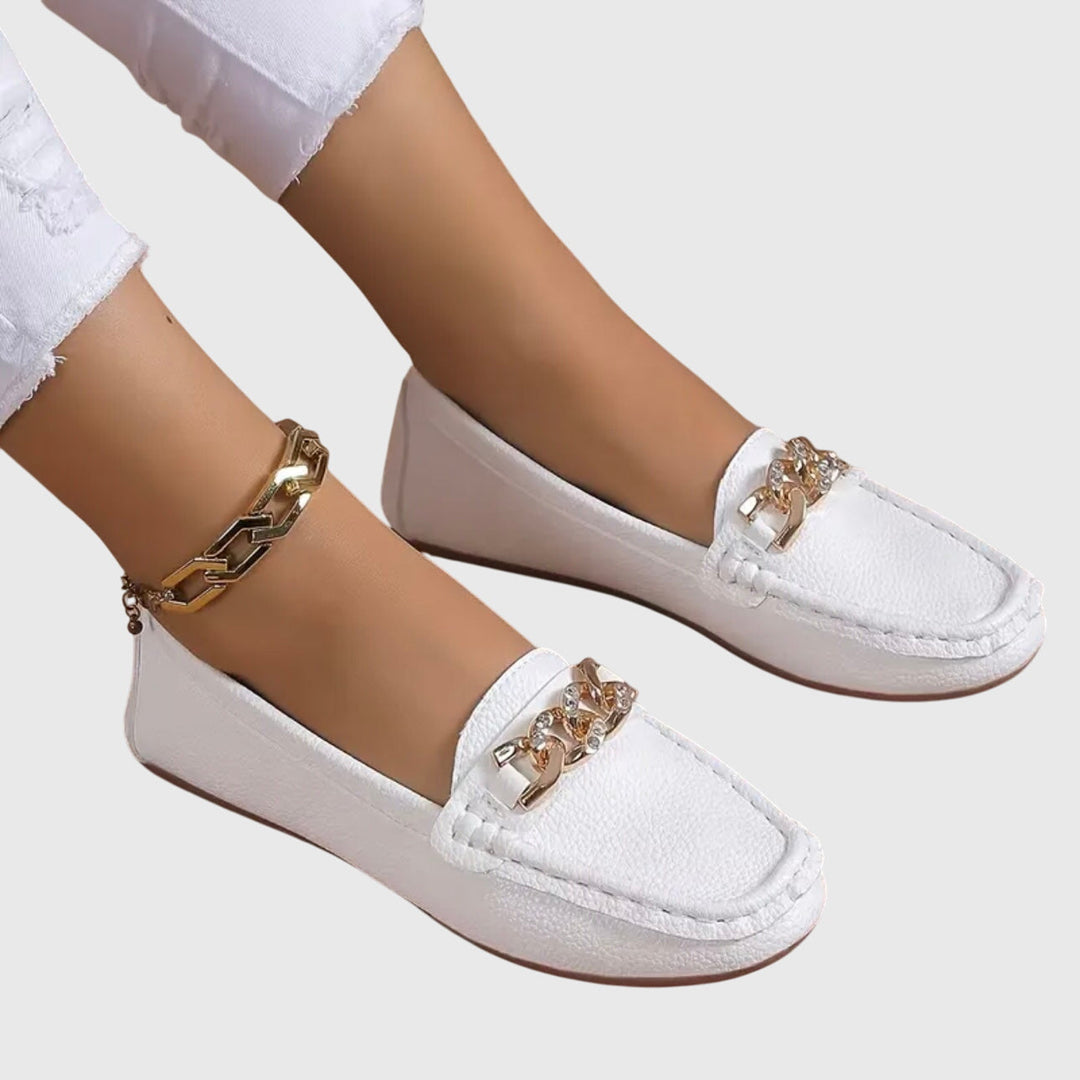 Anaïs | Elegante und bequeme Mokassins für Damen