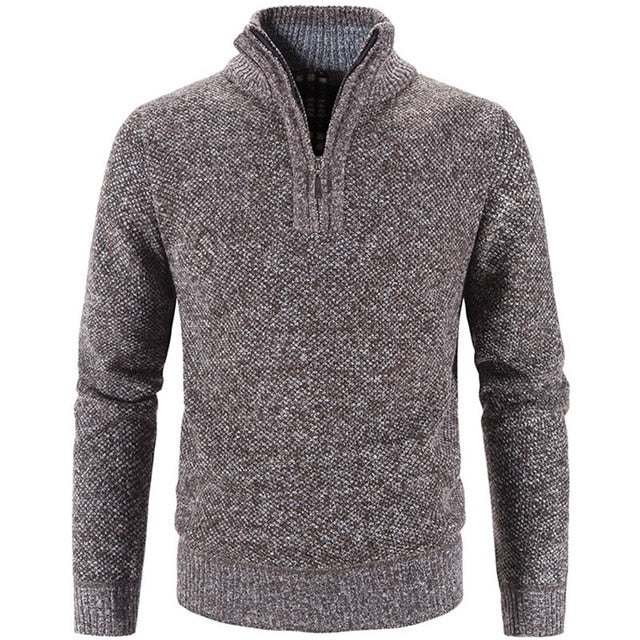 Ethan™ - Stylischer lässiger Halbzip-Pullover