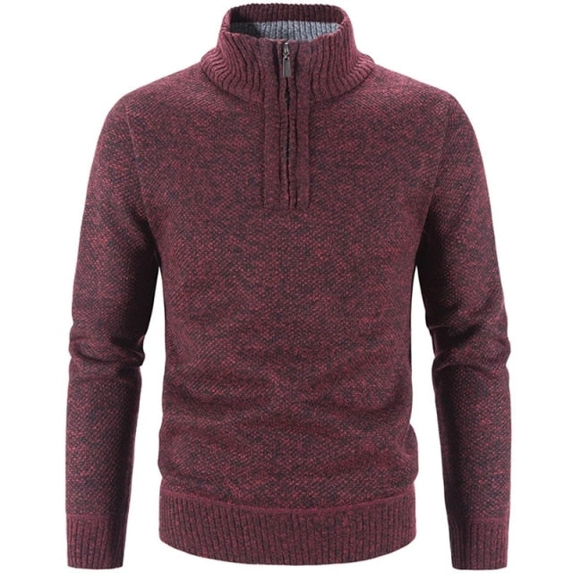 Ethan™ - Stylischer lässiger Halbzip-Pullover