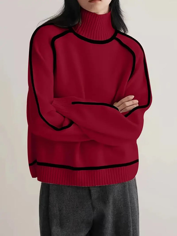 Deirdre | Der Rollkragenpullover