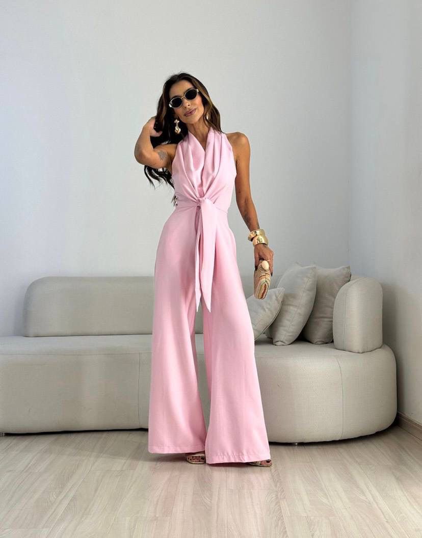 WIĘCESŁAWA | Overall mit weitem Bein