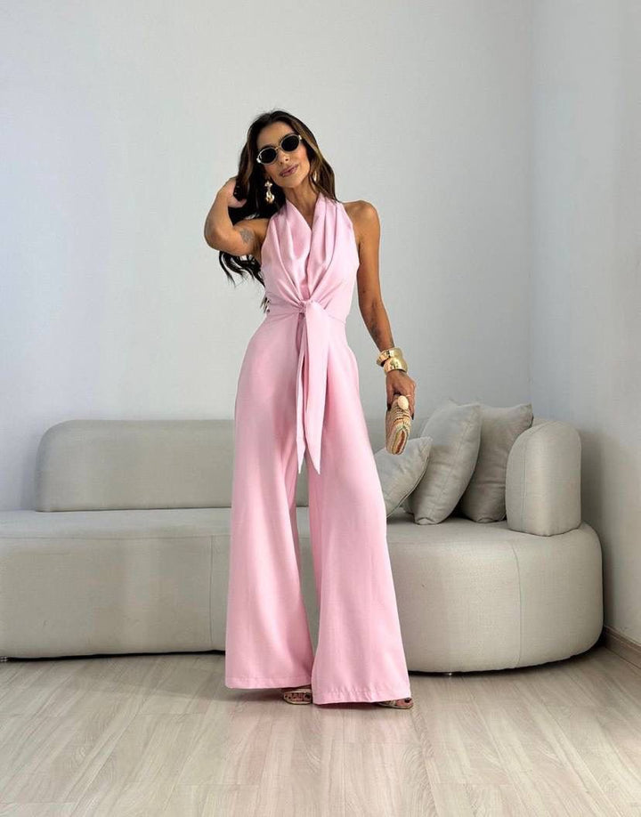WIĘCESŁAWA | Overall mit weitem Bein