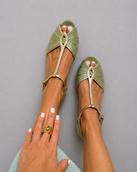 OPAL | Blockabsatz Peep Toe Schuhe