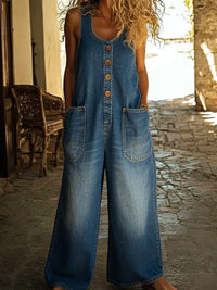 Lora™ | Vintage Stil Latzhose