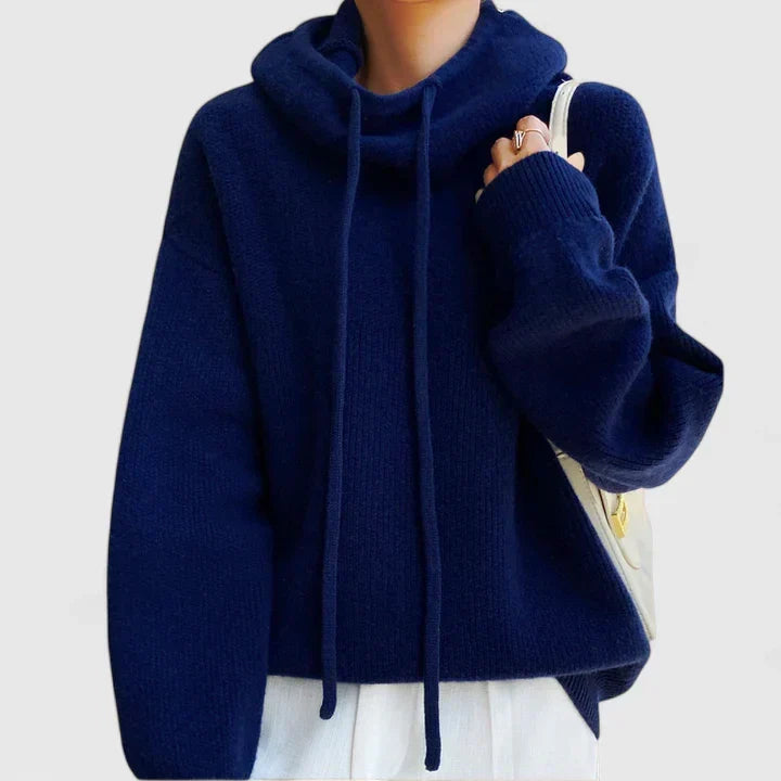 Edna | Der Strick-Hoodie