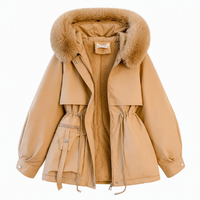 Lena™ | Warmer Winterparka mit Kunstfellkapuze