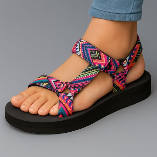 Tania Ergonomische Orthopädische Sandalen