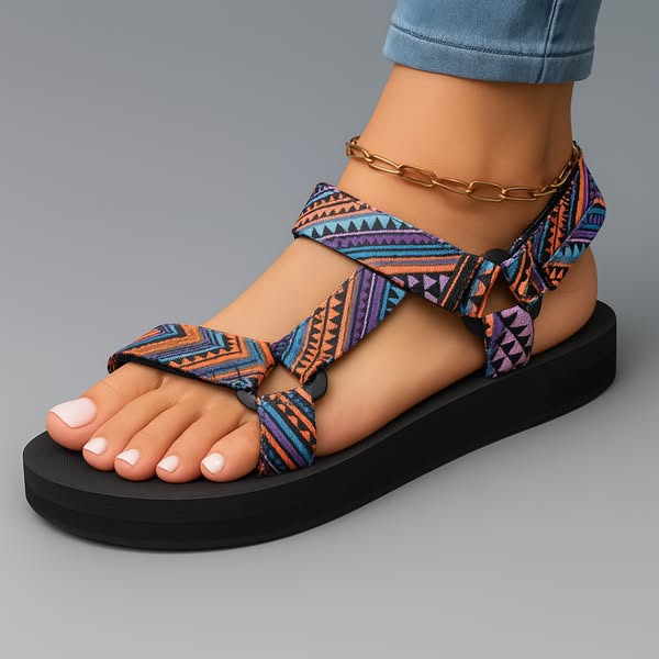 Tania Ergonomische Orthopädische Sandalen