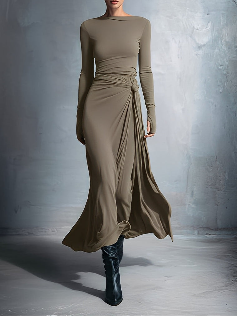 Maia | Elegantes und fließendes Maxikleid