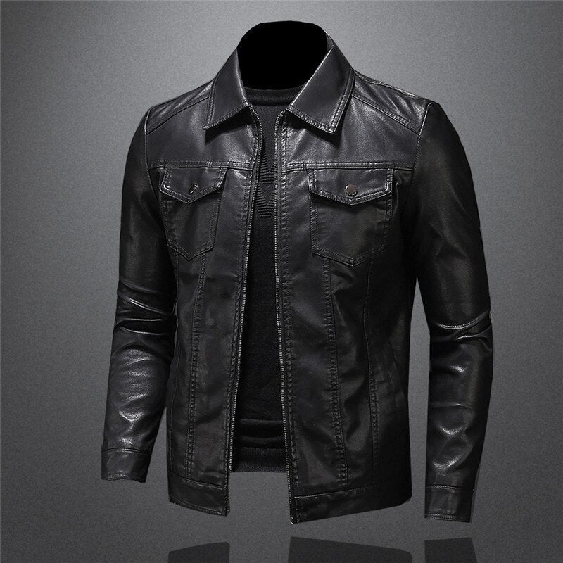 Albert™ | Klassische Zip-Up Truckerjacke