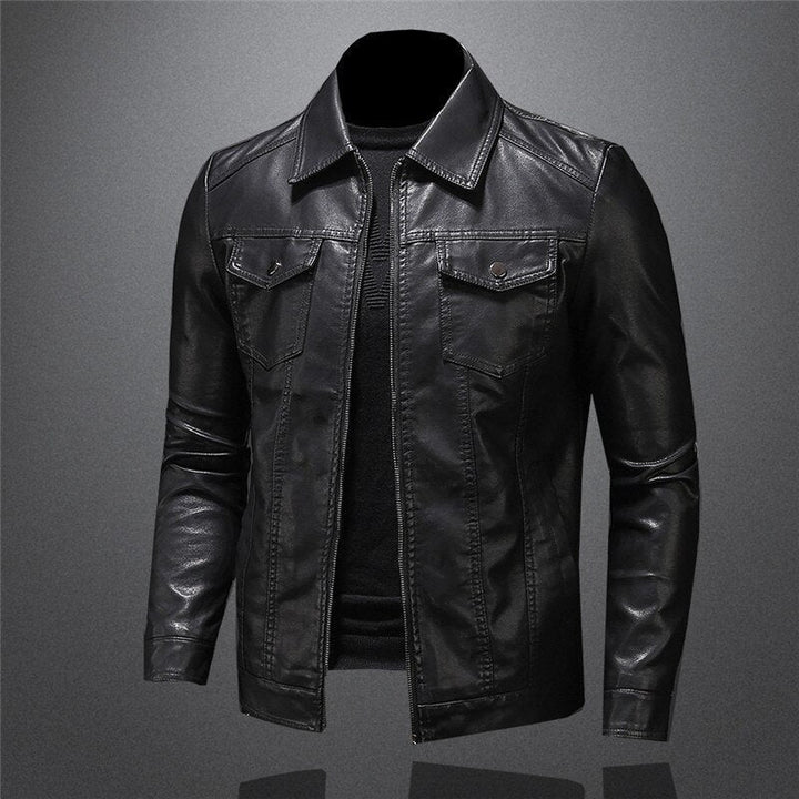 Albert™ | Klassische Zip-Up Truckerjacke